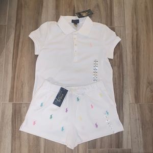 Girls Polo set 🏇🏻
